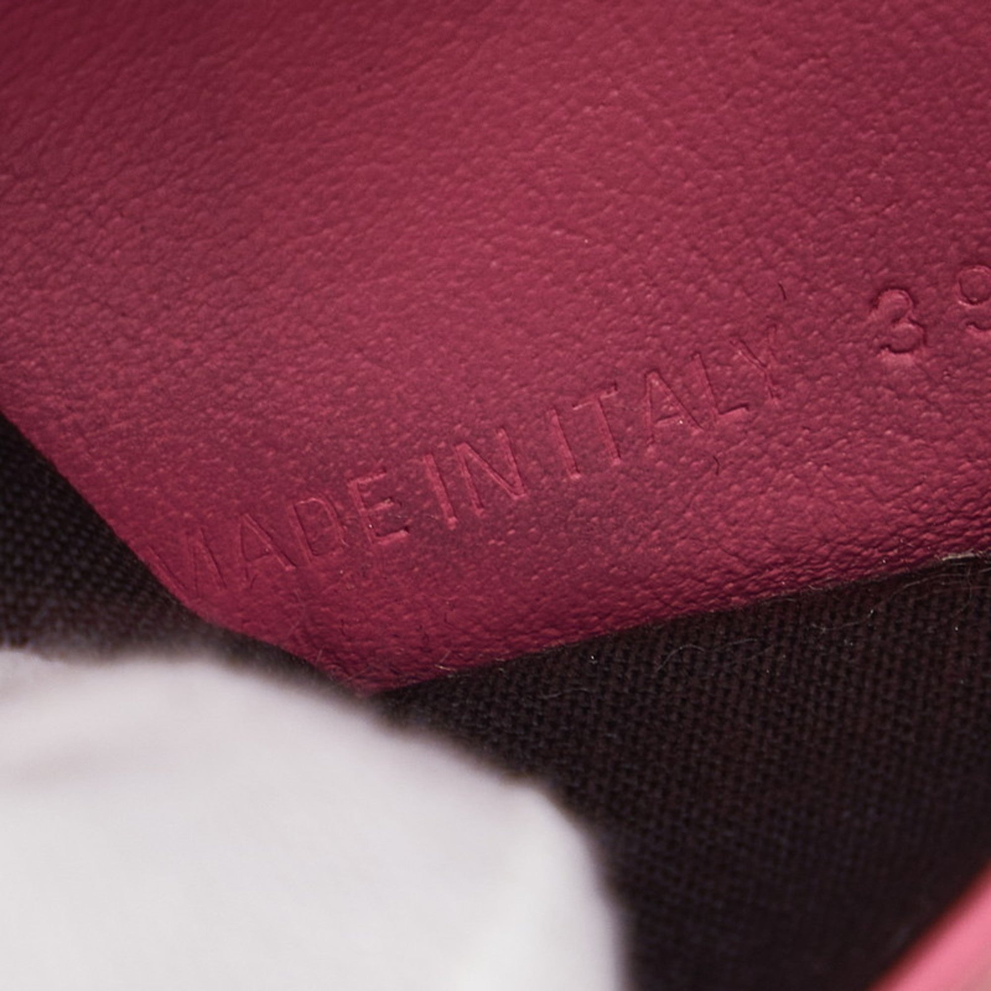 Balenciaga Pink Leather Wallet (Bi-Fold)