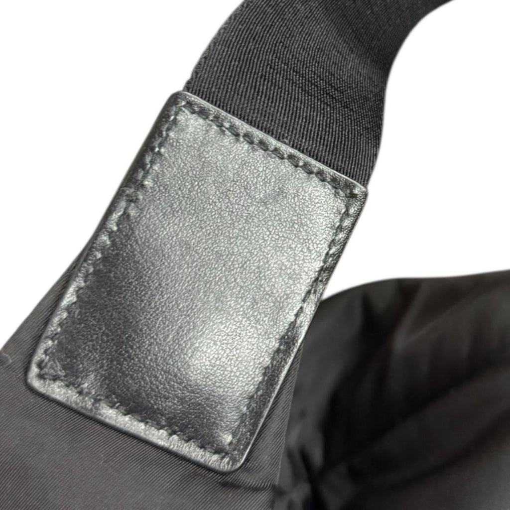 Prada Black Nylon Shoulder Bag Sling Bag