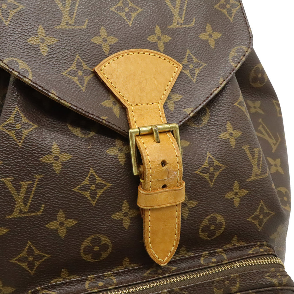 Louis Vuitton Monogram Brown Monogram Backpack