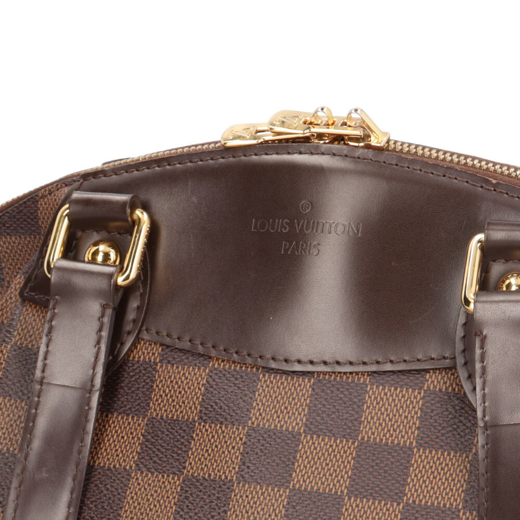 Louis Vuitton Brown Damier Canvas Handbag