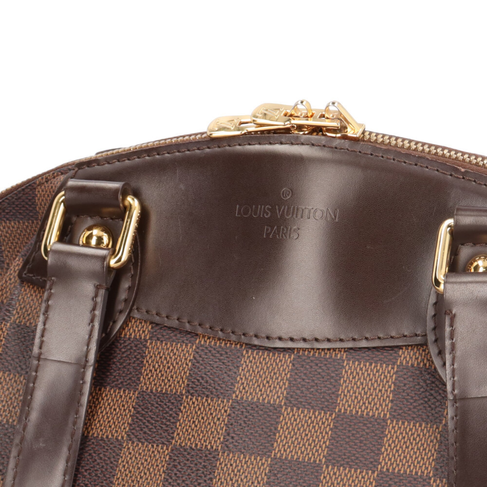 Louis Vuitton Brown Damier Canvas Handbag