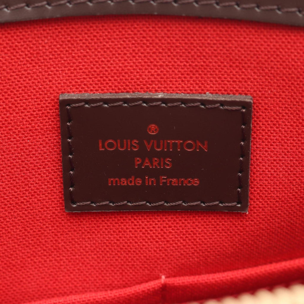 Louis Vuitton Damier Brown Ebene Coated Canvas Leather Shoulder Bag
