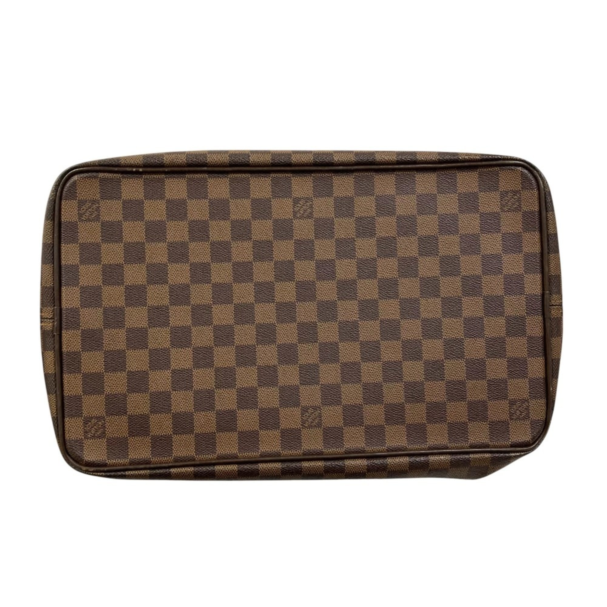 Louis Vuitton Damier Brown Damier Canvas Handbag