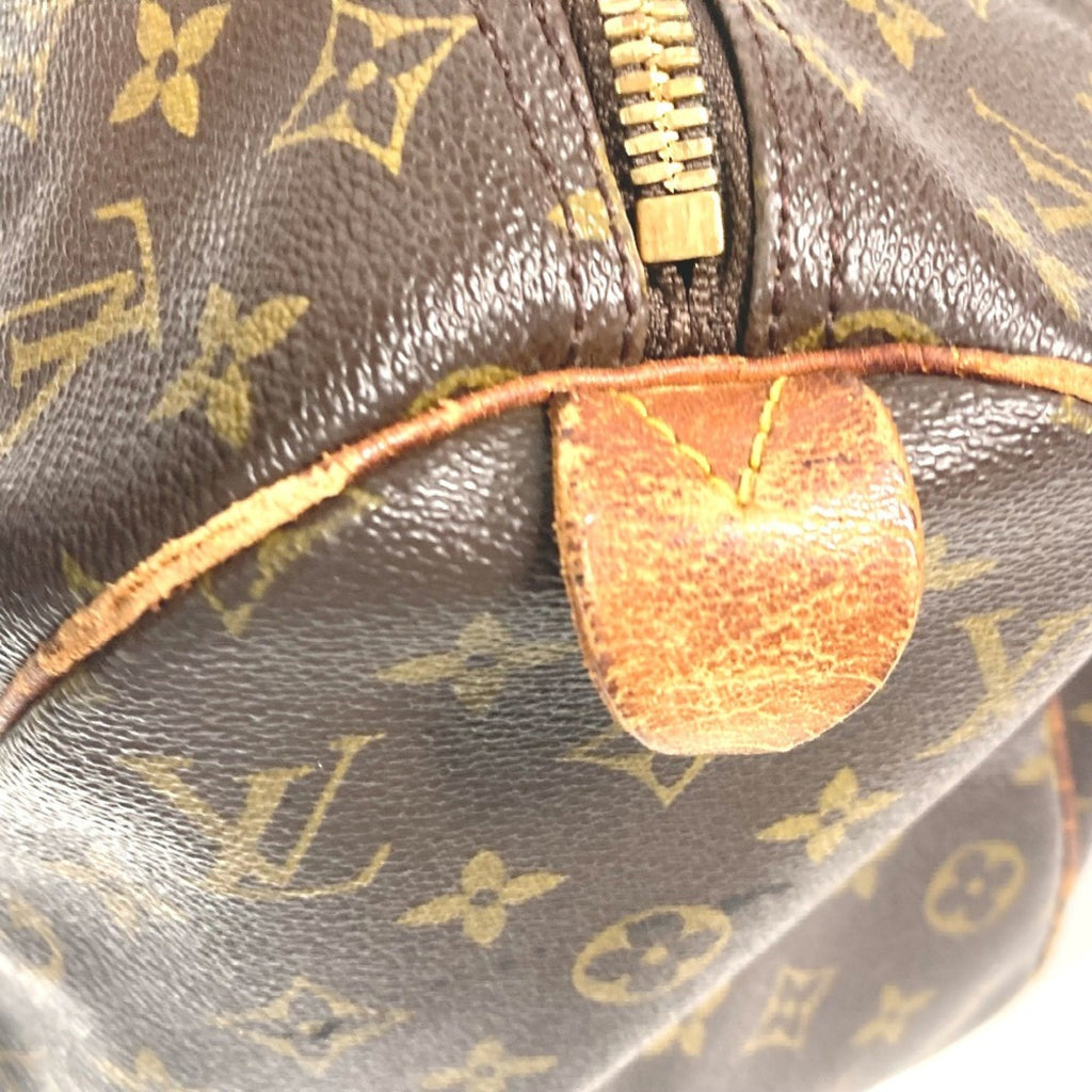 Louis Vuitton Brown Monogram Boston Bag