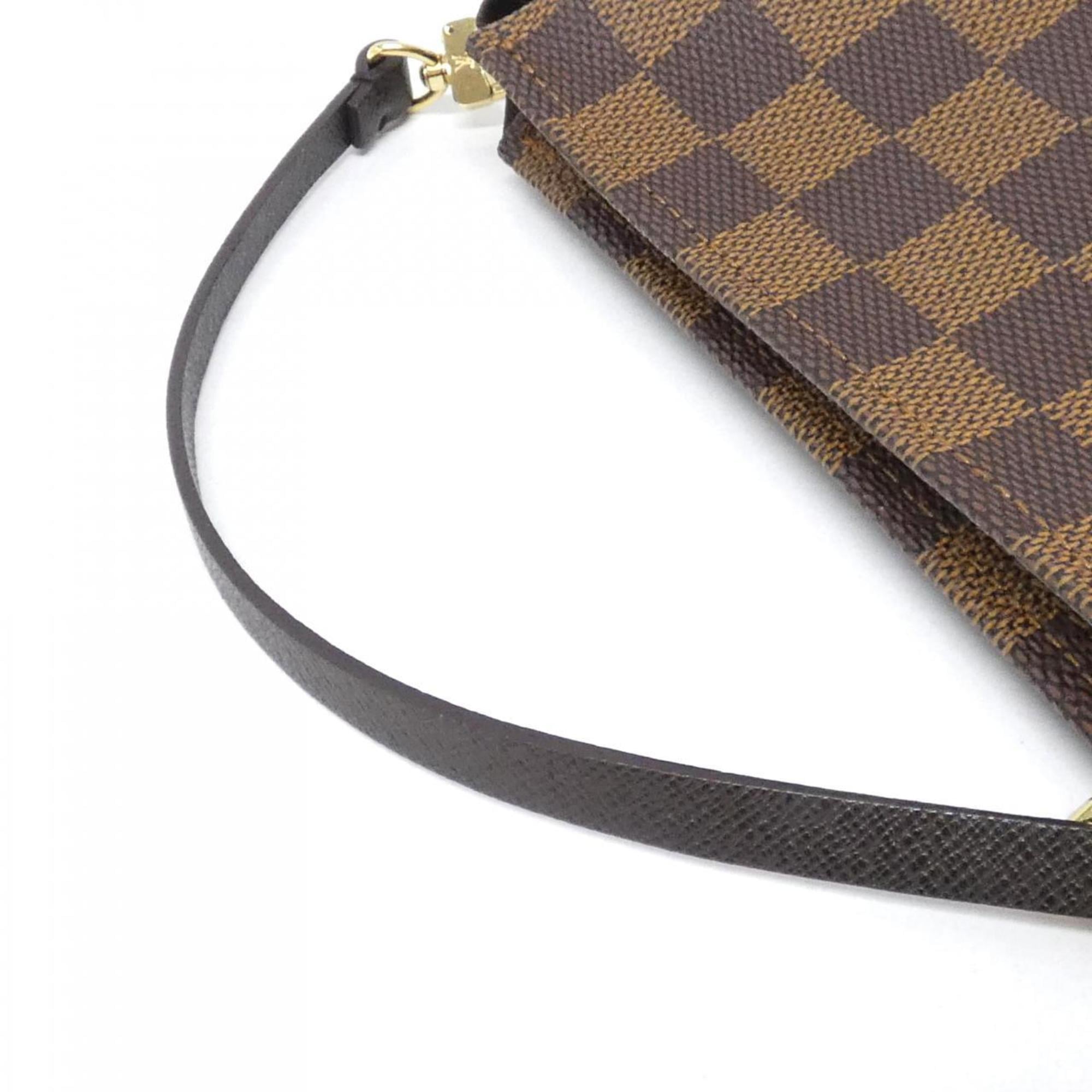 Louis Vuitton Ebene Coated Canvas Pouch
