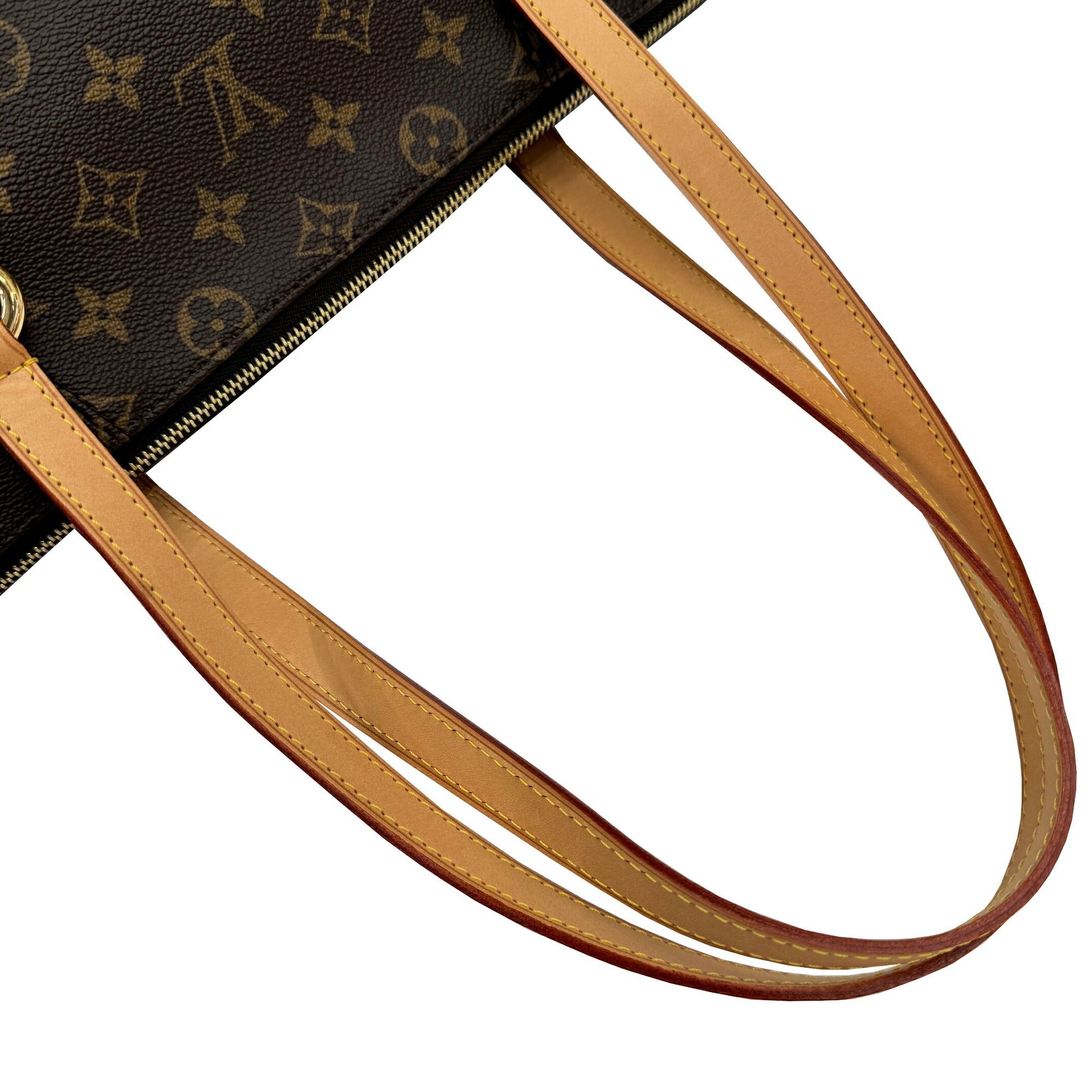 Louis Vuitton Brown Monogram Monogram Shoulder Bag Tote Bag