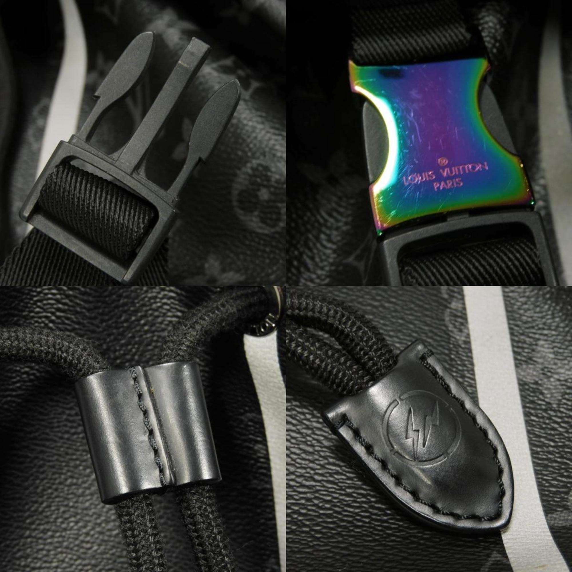 Louis Vuitton Monogram Eclipse Black Noir Monogram Eclipse Backpack