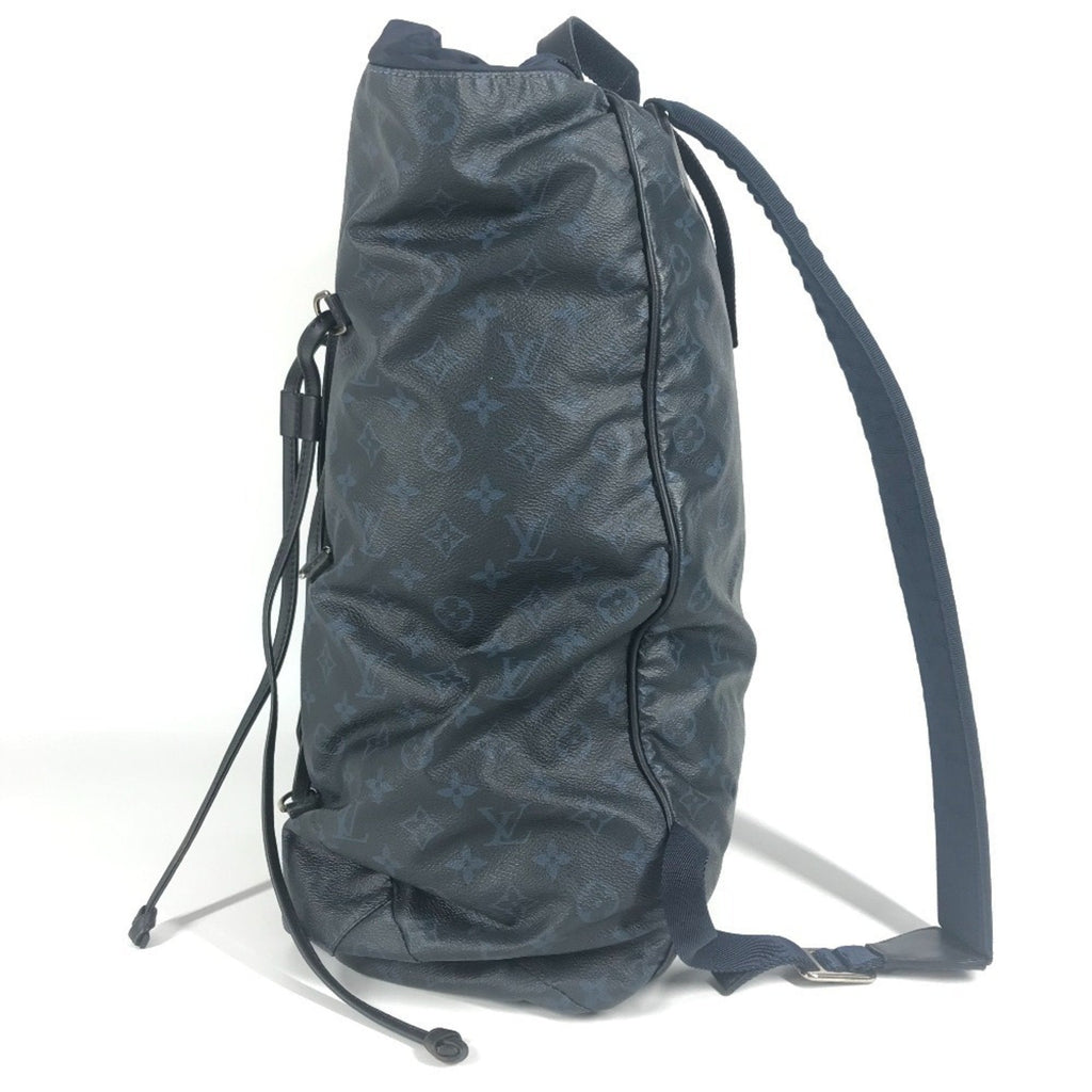 Louis Vuitton Blue Monogram Cobalt Navy Monogram Cobalt Backpack