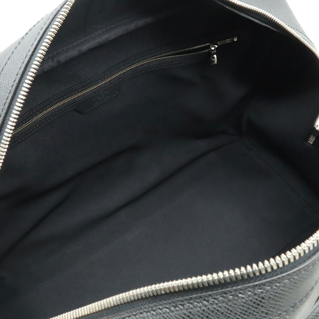 Louis Vuitton Taiga Ardoise Taiga Leather Boston Bag