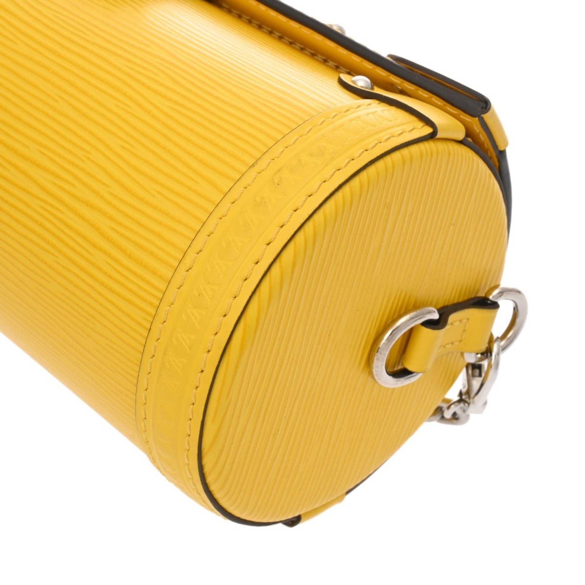 Louis Vuitton Epi Jaune Leather