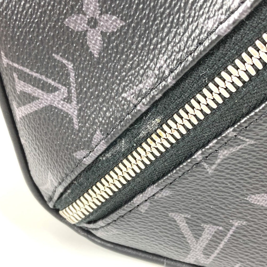 Louis Vuitton Black Monogram Monogram Eclipse Monogram Eclipse Clutch Bag Handbag Pouch