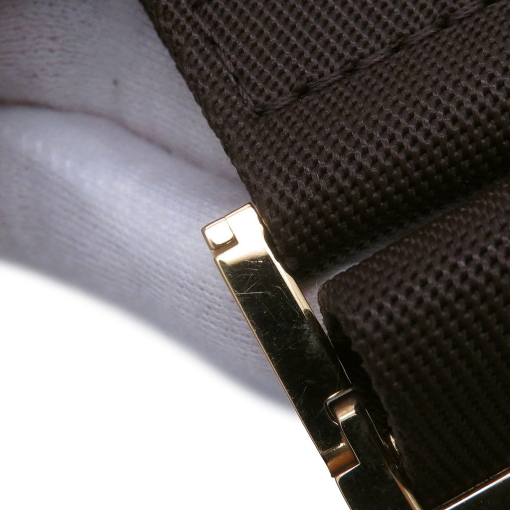 Louis Vuitton Damier Brown Damier Canvas Ebene Shoulder Bag Sling Bag