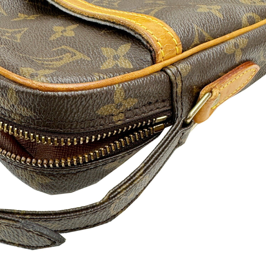 Louis Vuitton Brown Monogram Shoulder Bag