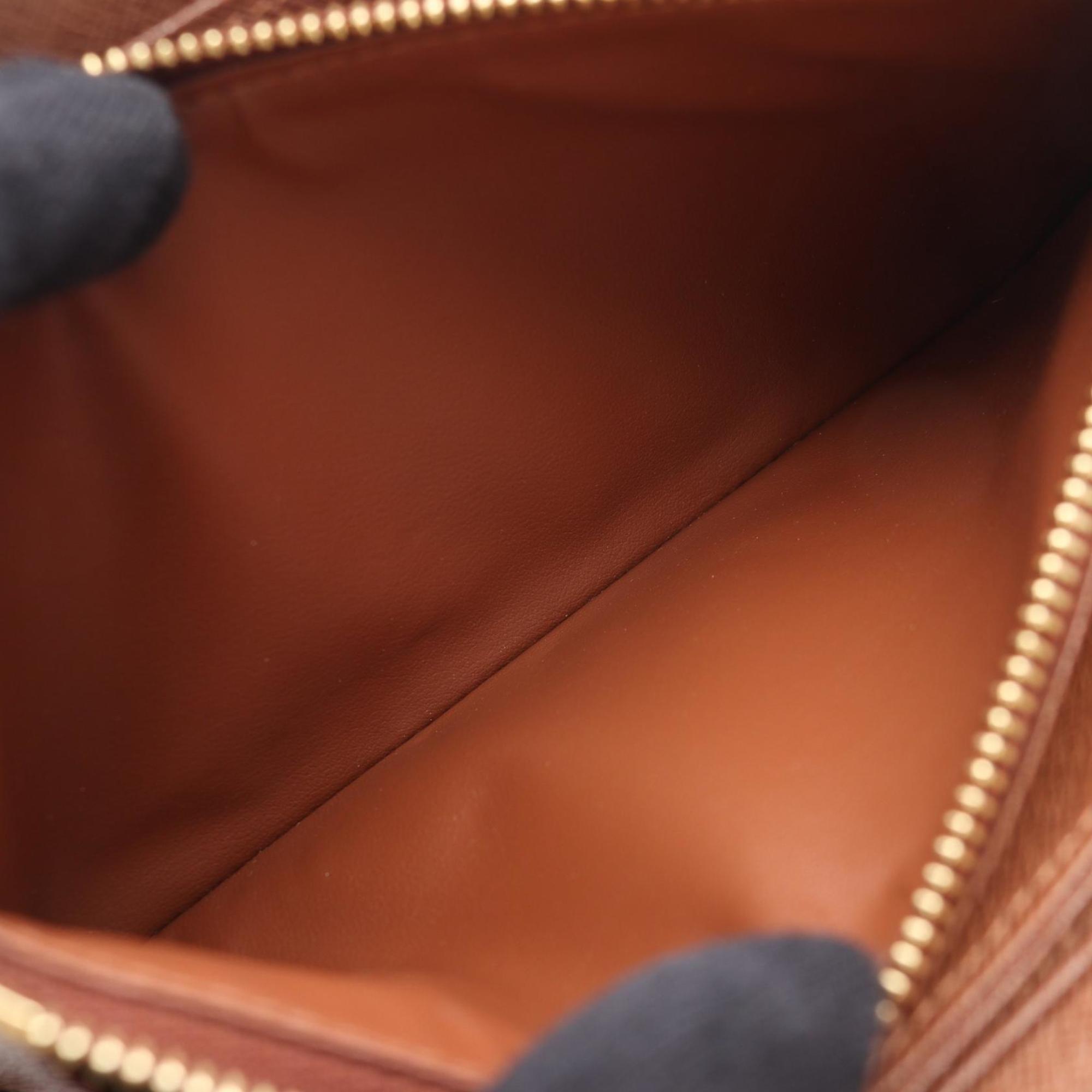 Louis Vuitton Brown Coated Canvas Long Wallet