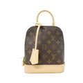 Louis Vuitton Brown Coated Canvas Backpack