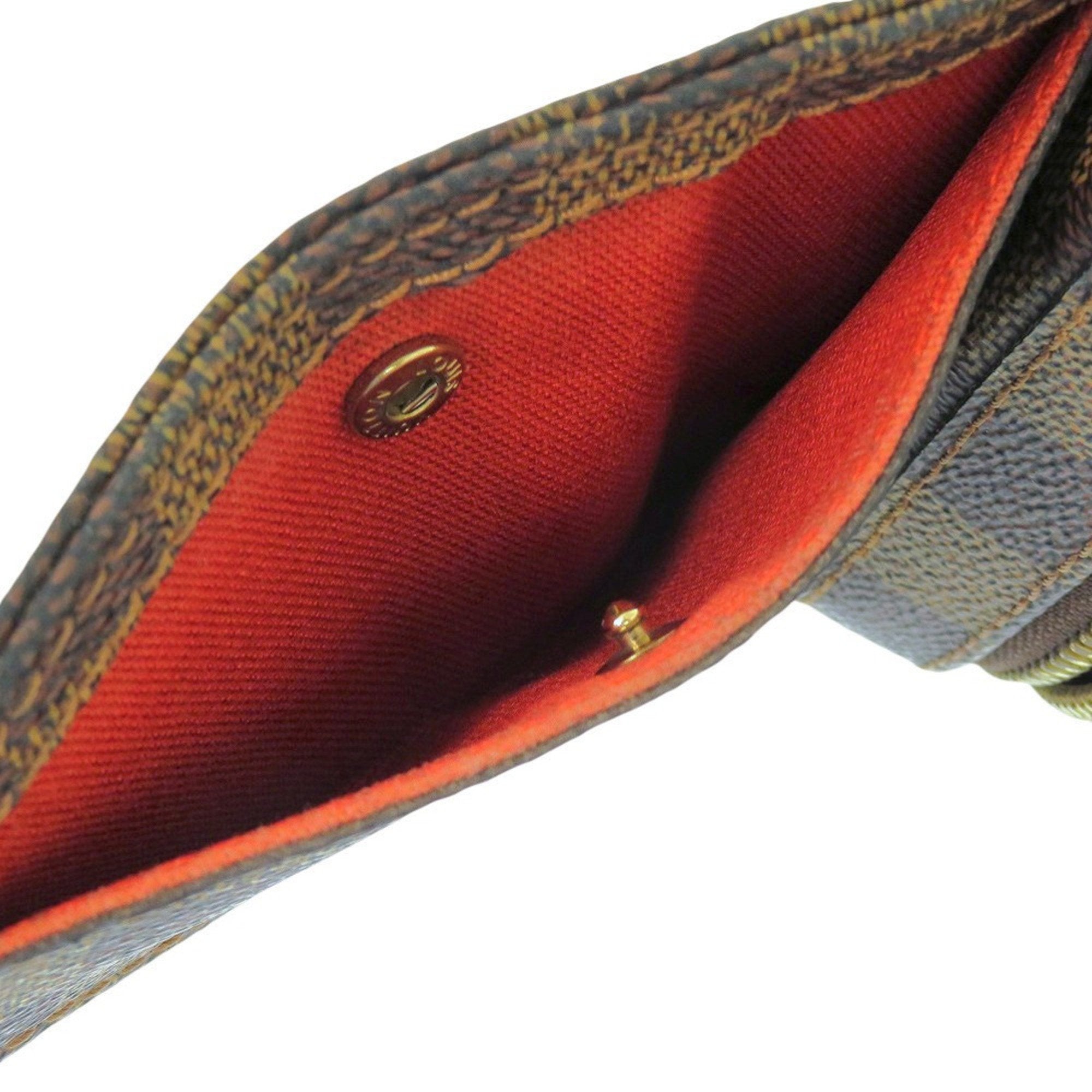 Louis Vuitton Ebene Damier Canvas Sling Bag