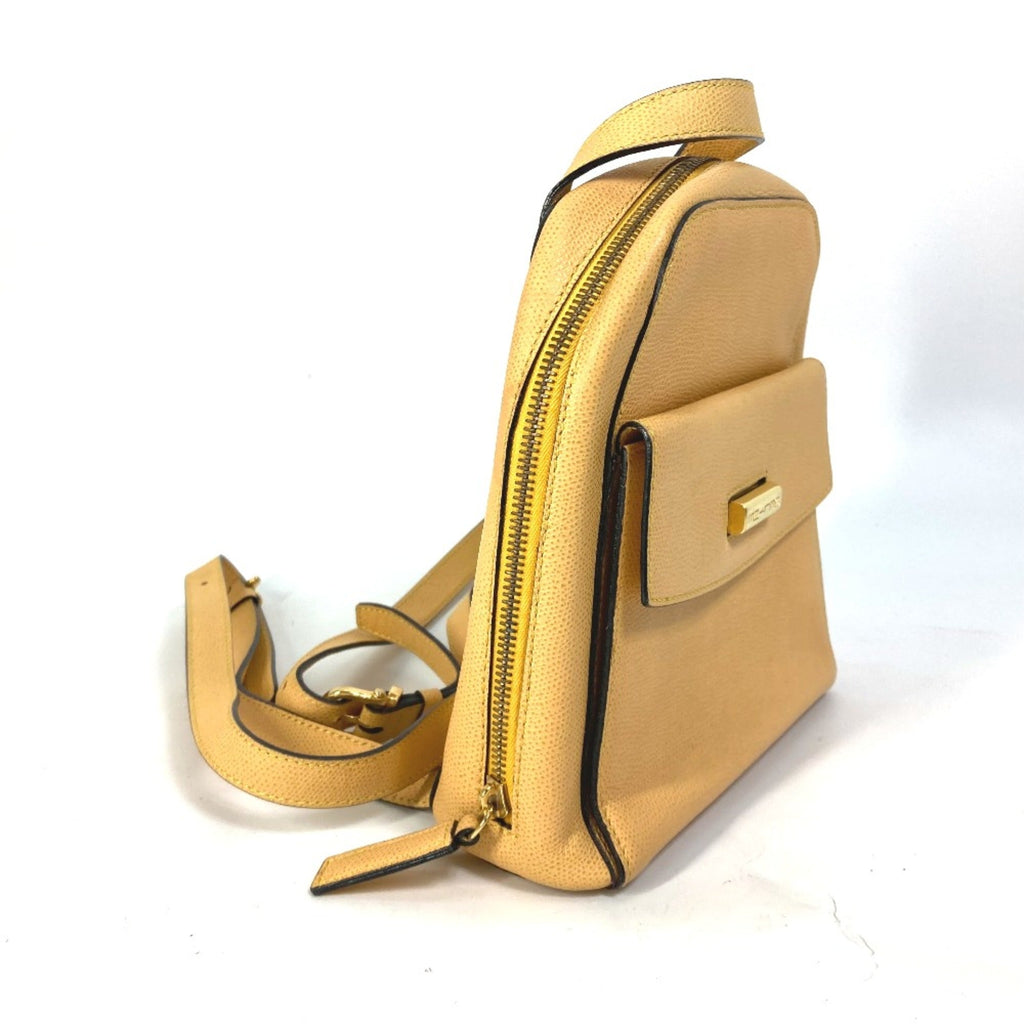 Celine Beige Leather Backpack