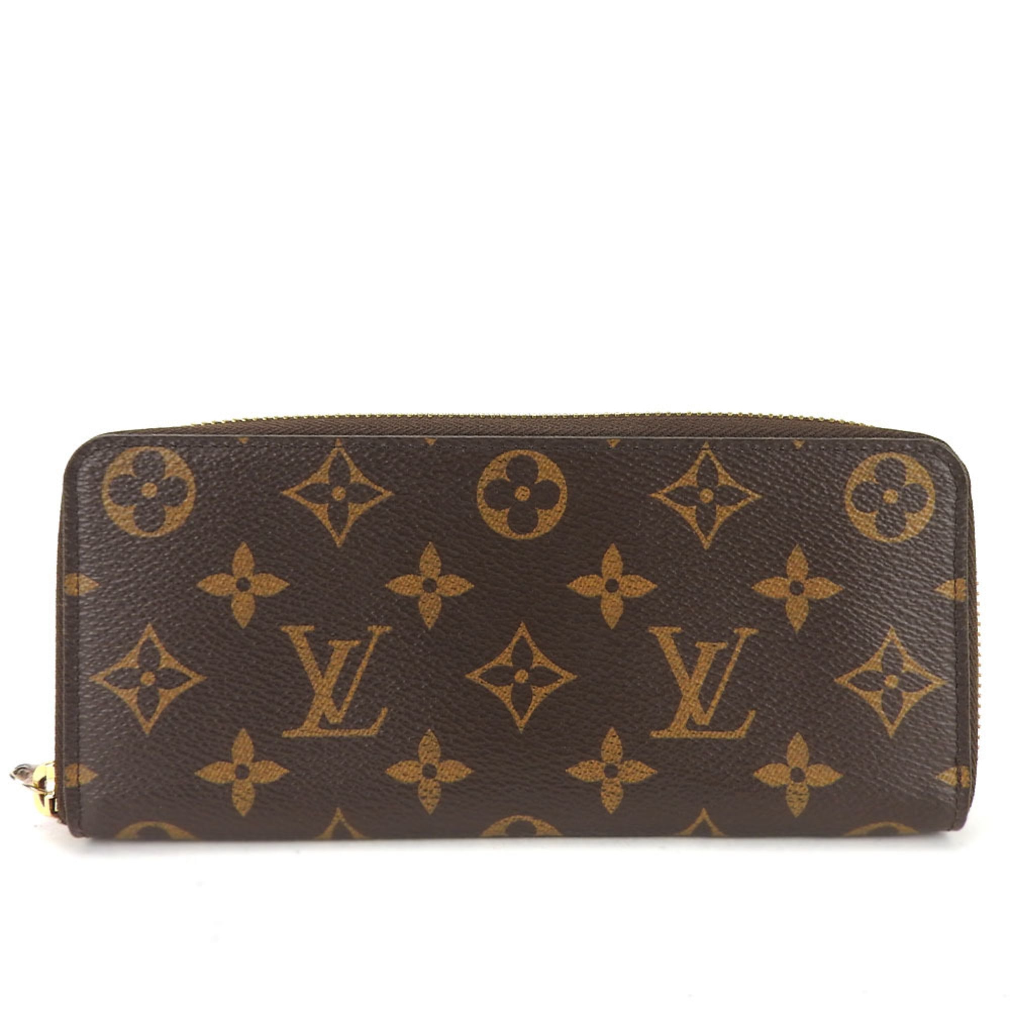 Louis Vuitton Brown Rose Ballerine Monogram Wallet