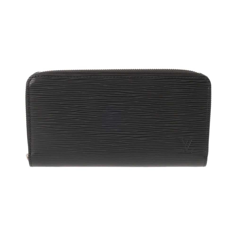 Louis Vuitton Noir Leather Long Wallet