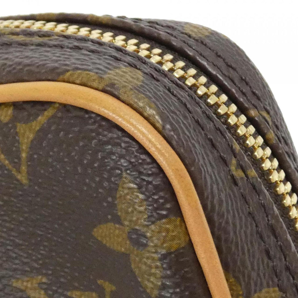 Louis Vuitton Brown Marron Coated Canvas Shoulder Bag