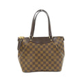 Louis Vuitton Ebene Coated Canvas Handbag