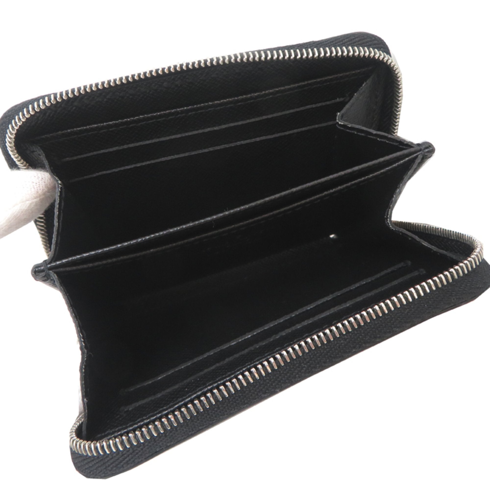 Louis Vuitton Epi Black Noir Epi Leather Coin Purse/Coin Case