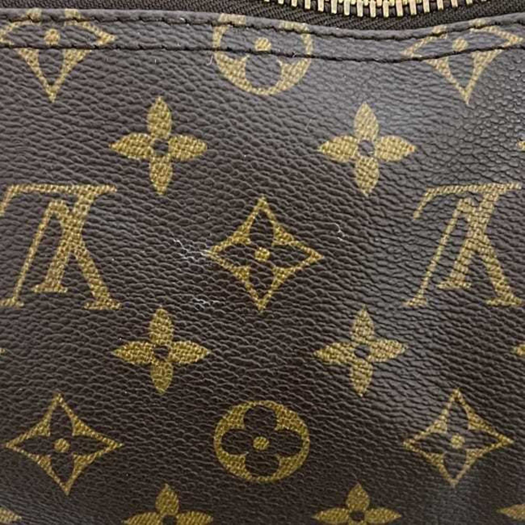 Louis Vuitton Brown Monogram Monogram Boston Bag