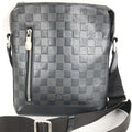 Louis Vuitton Black Damier Infini Leather Pochette Shoulder Bag