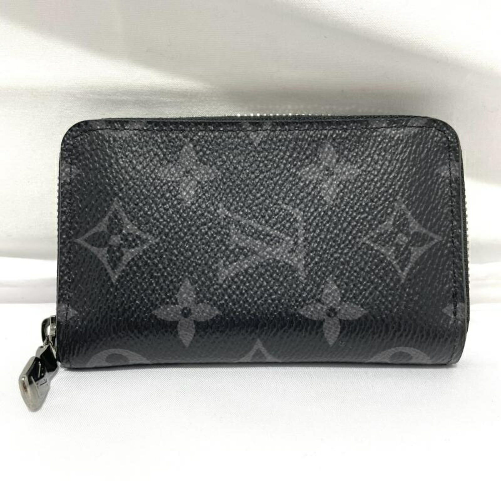 Louis Vuitton Monogram Eclipse Black Monogram Eclipse Monogram Eclipse Coin Purse/Coin Case