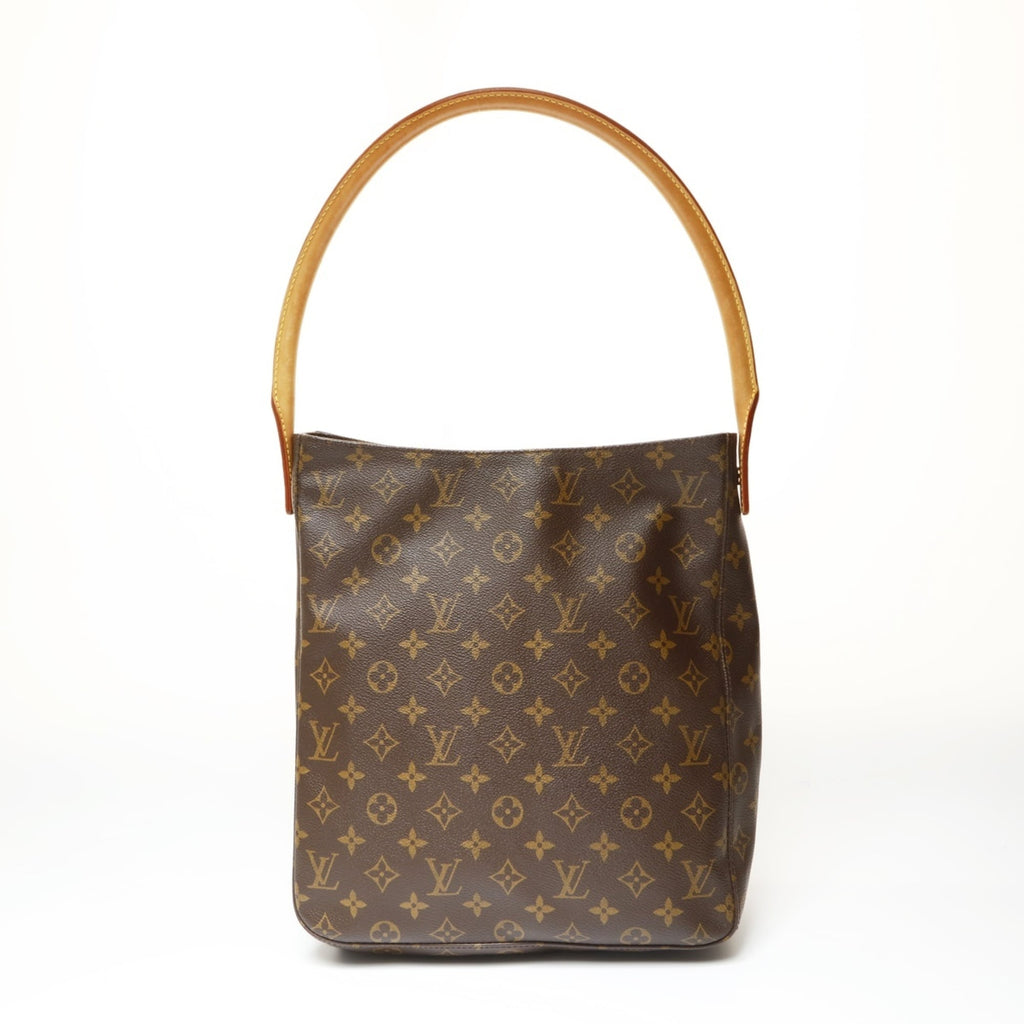 Louis Vuitton Brown Monogram Shoulder Bag