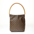 Louis Vuitton Brown Monogram Shoulder Bag