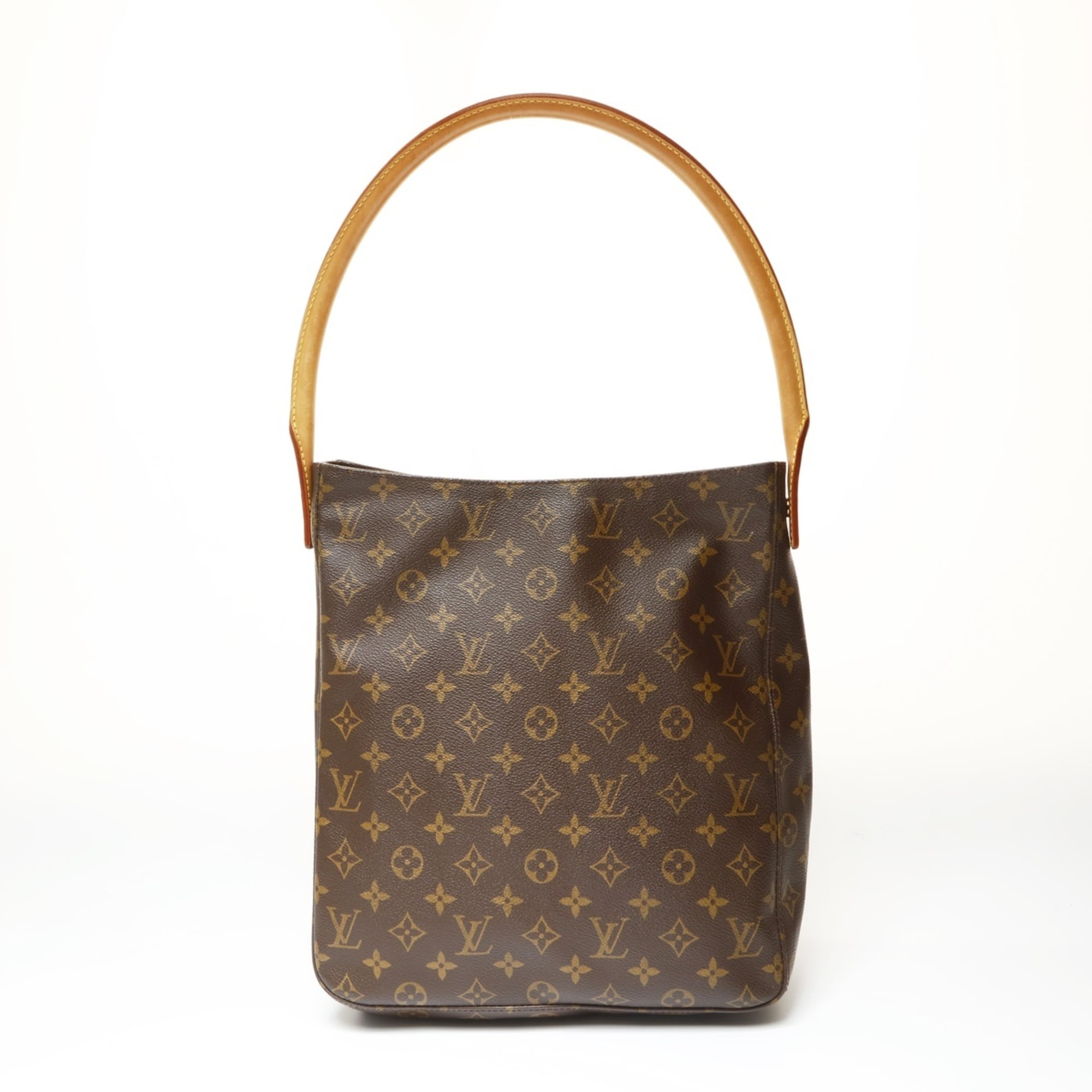 Louis Vuitton Brown Monogram Shoulder Bag