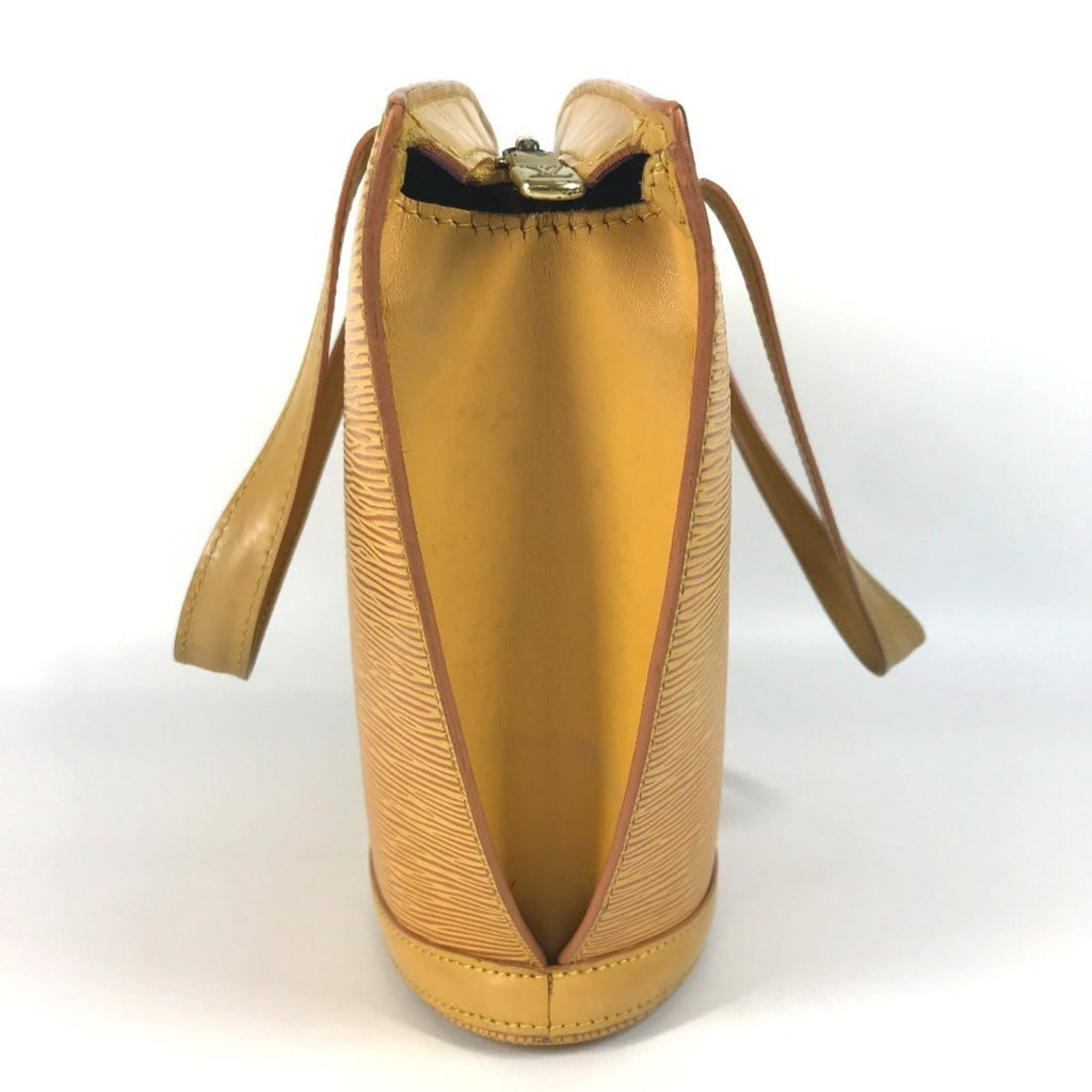 Louis Vuitton Yellow Epi Leather Handbag Tote Bag