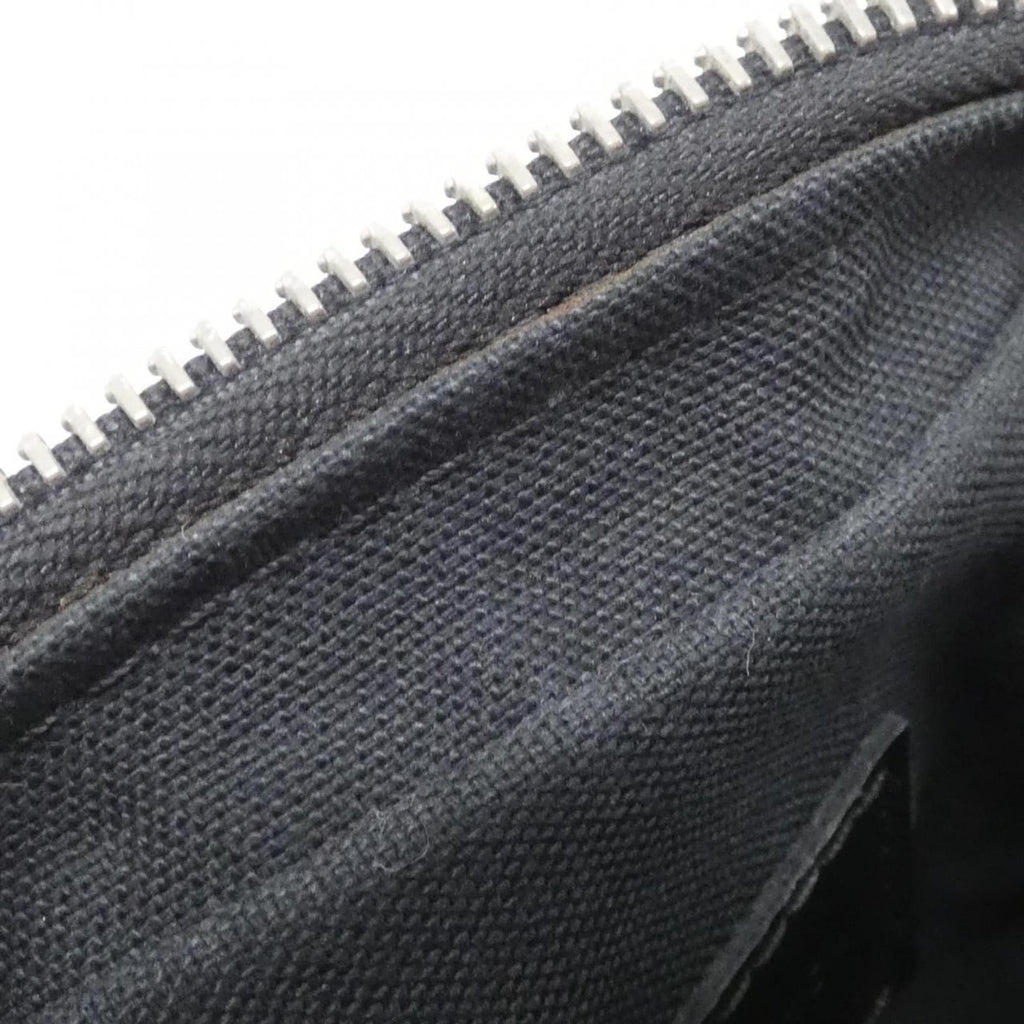Louis Vuitton Graphite Coated Canvas Shoulder Bag