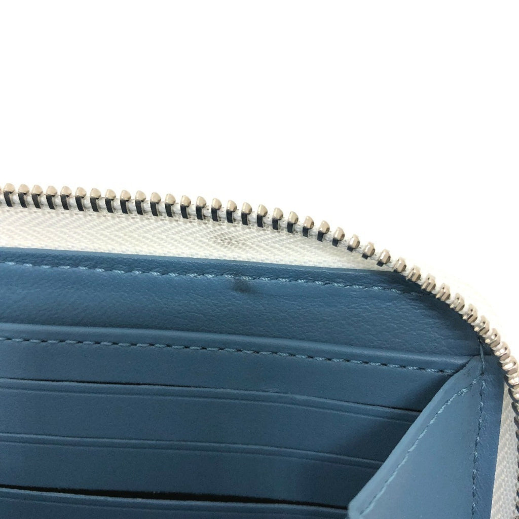 Louis Vuitton White Mahina Leather Long Wallet