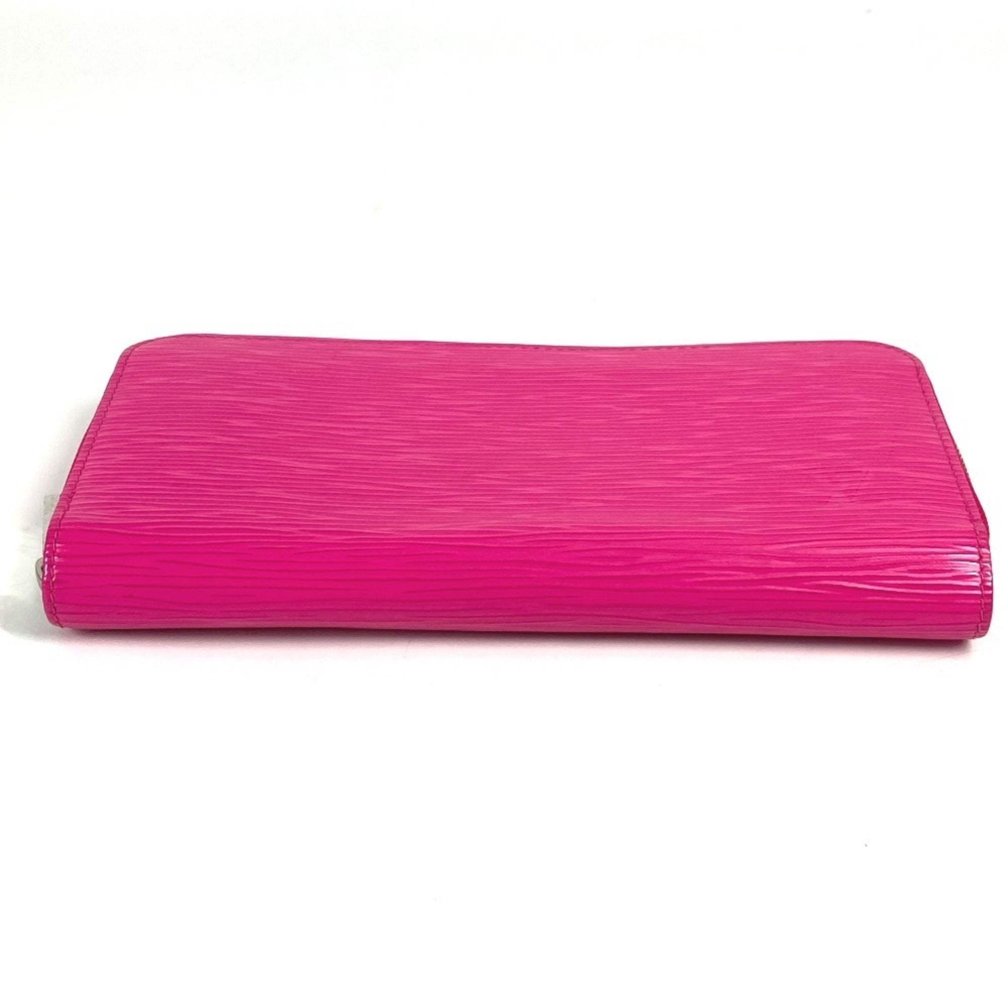 Louis Vuitton Pink Epi Leather Long Wallet