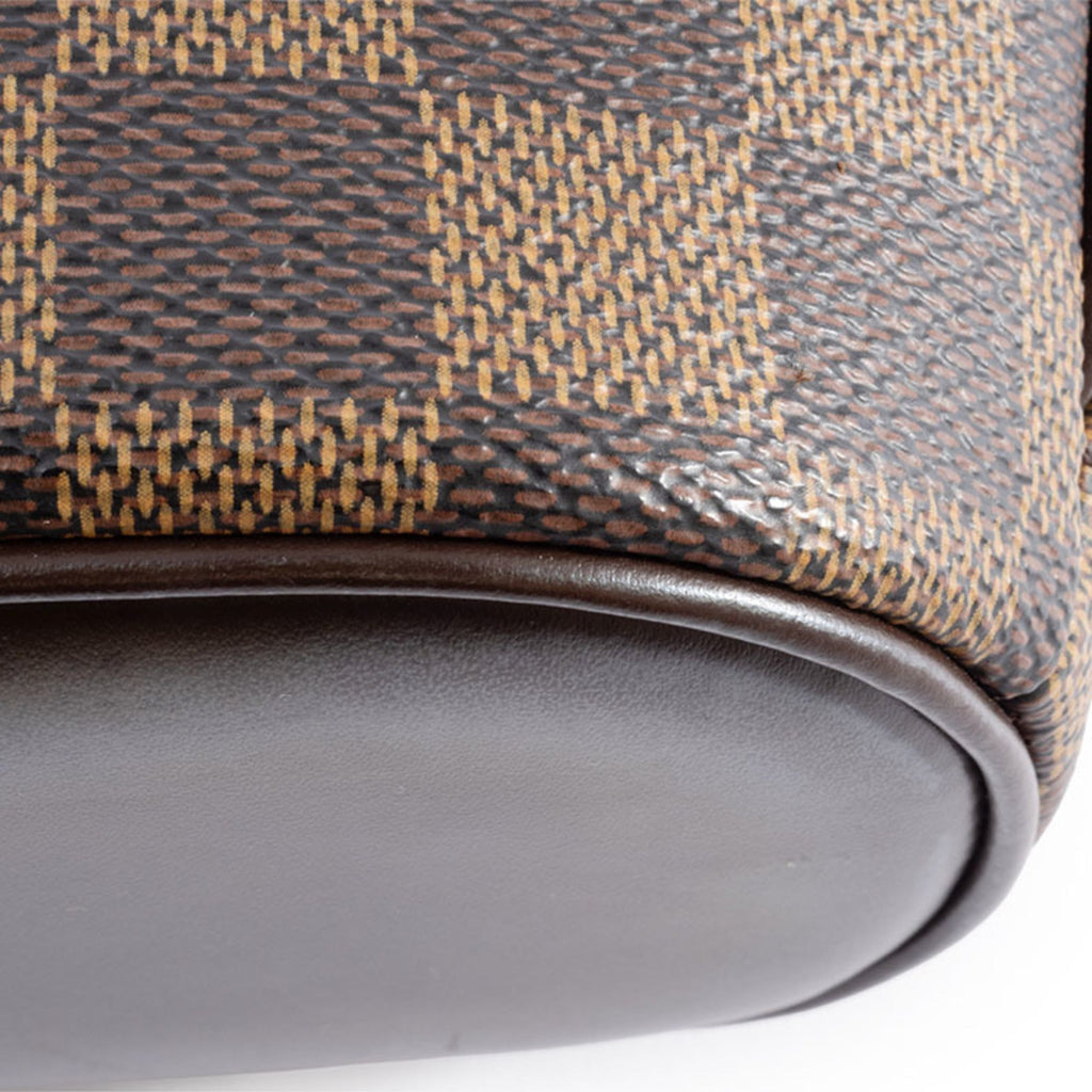 Louis Vuitton Damier Damier Canvas Ebene Handbag