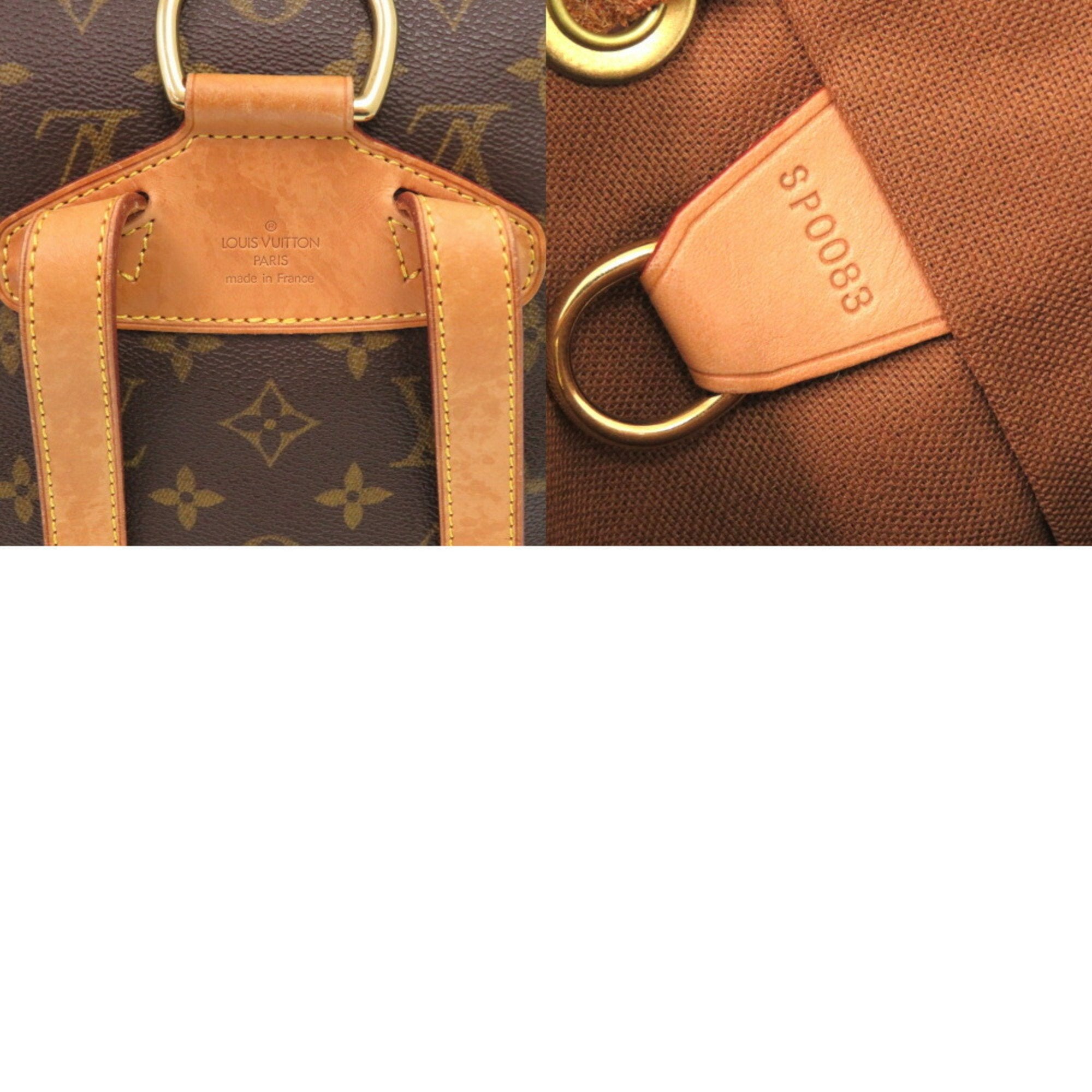 Louis Vuitton Brown Monogram Monogram Backpack