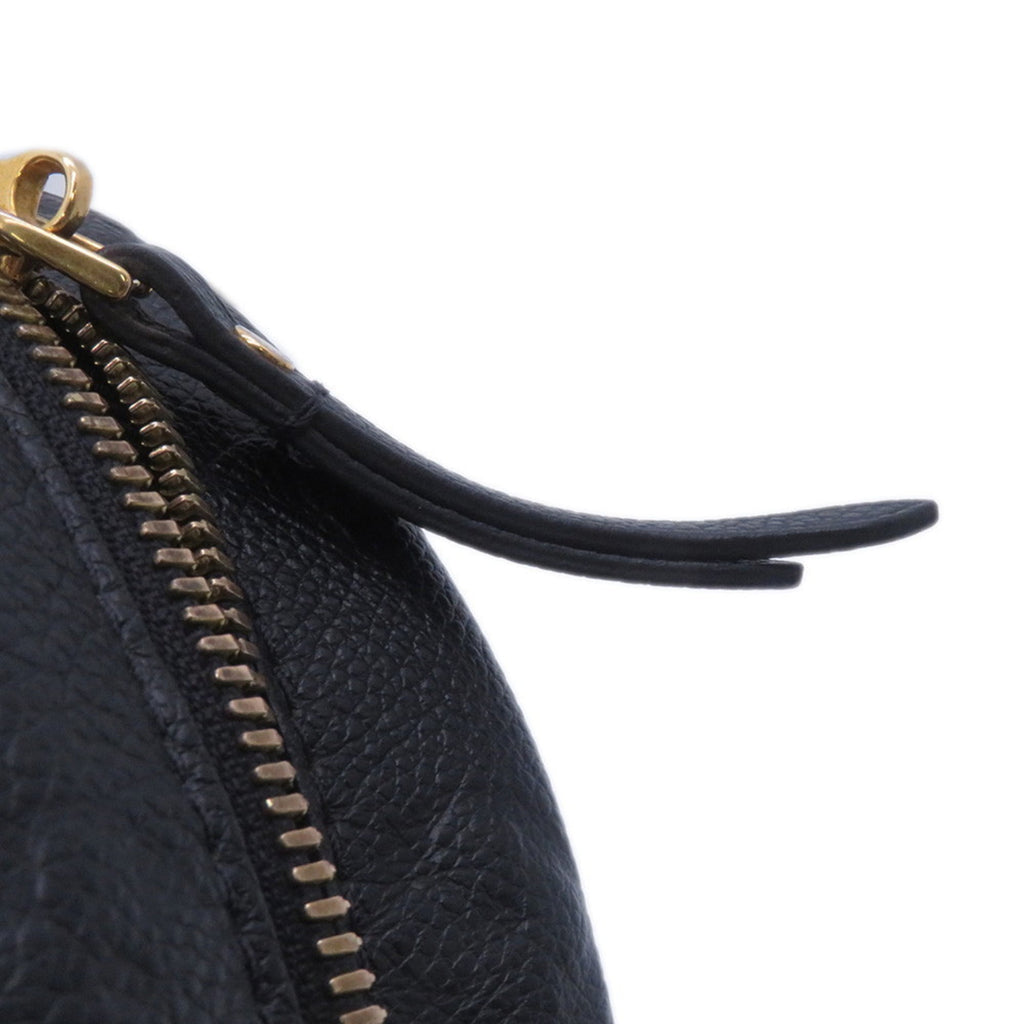 Louis Vuitton Monogram Empreinte Black Noir Monogram Empreinte Shoulder Bag