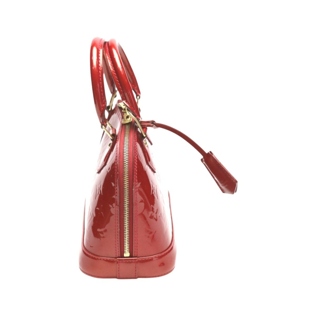 Louis Vuitton Monogram Vernis Red Color Monogram Vernis Handbag