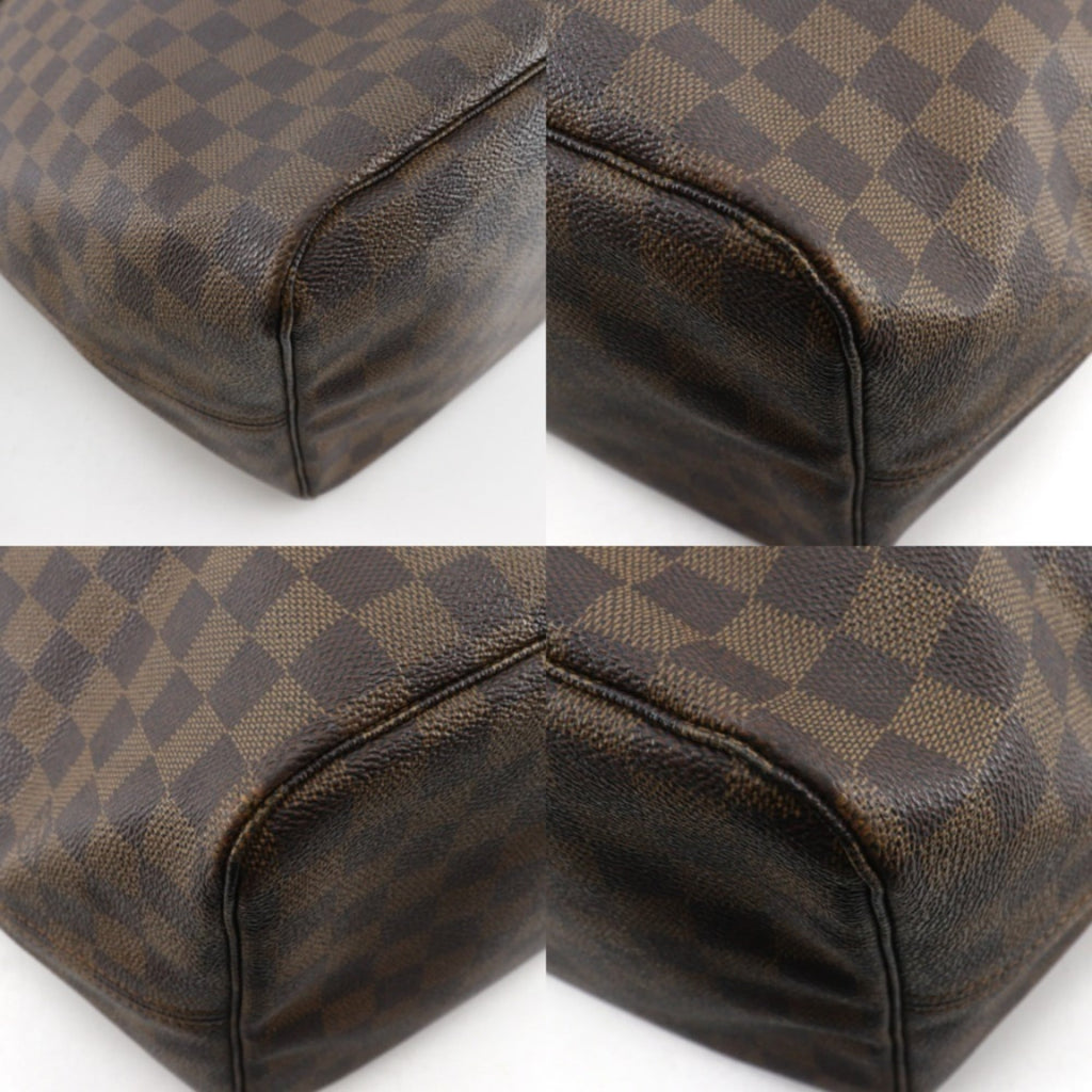 Louis Vuitton Brown Damier Canvas Tote Bag