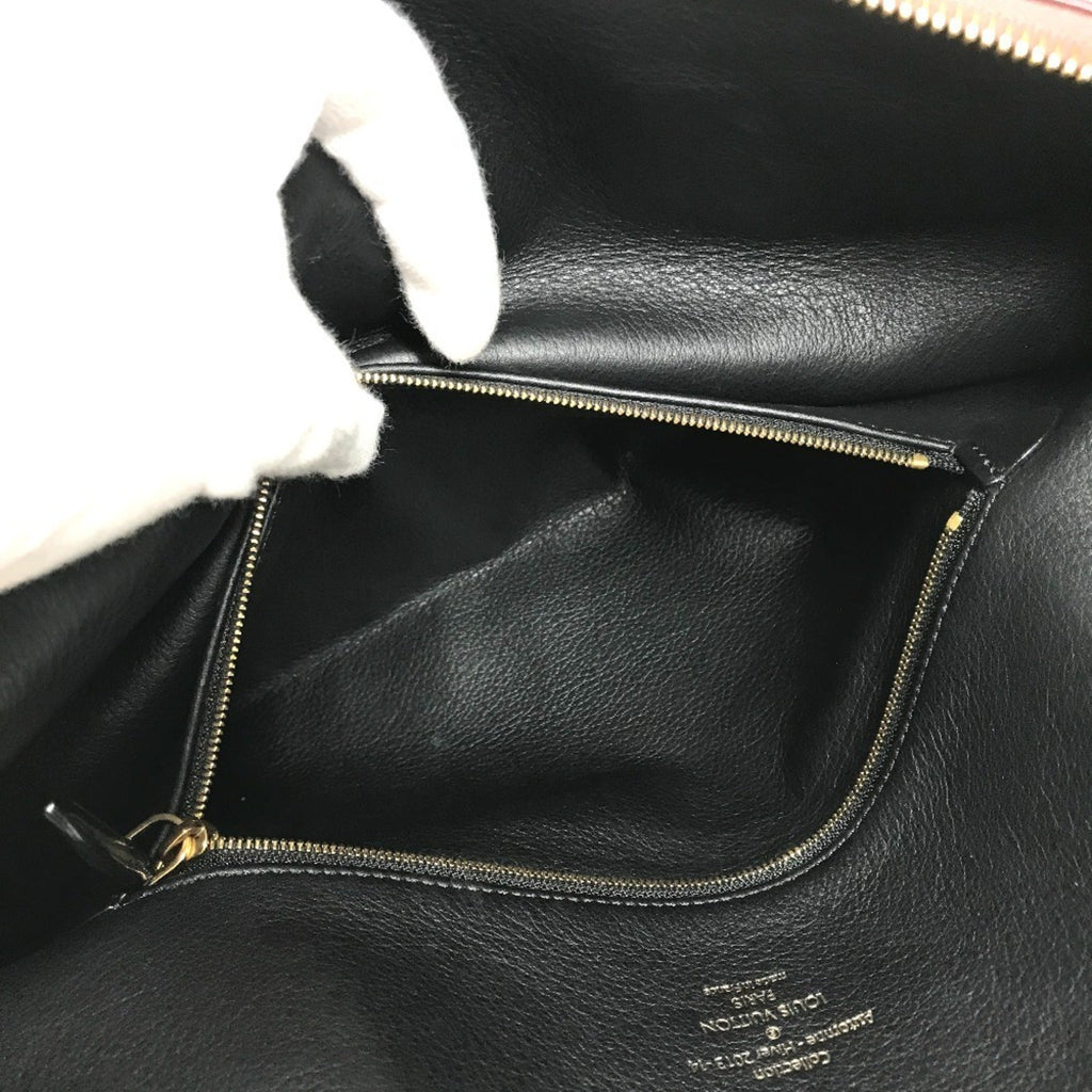 Louis Vuitton Pink Rose Leather Shoulder Bag Tote Bag