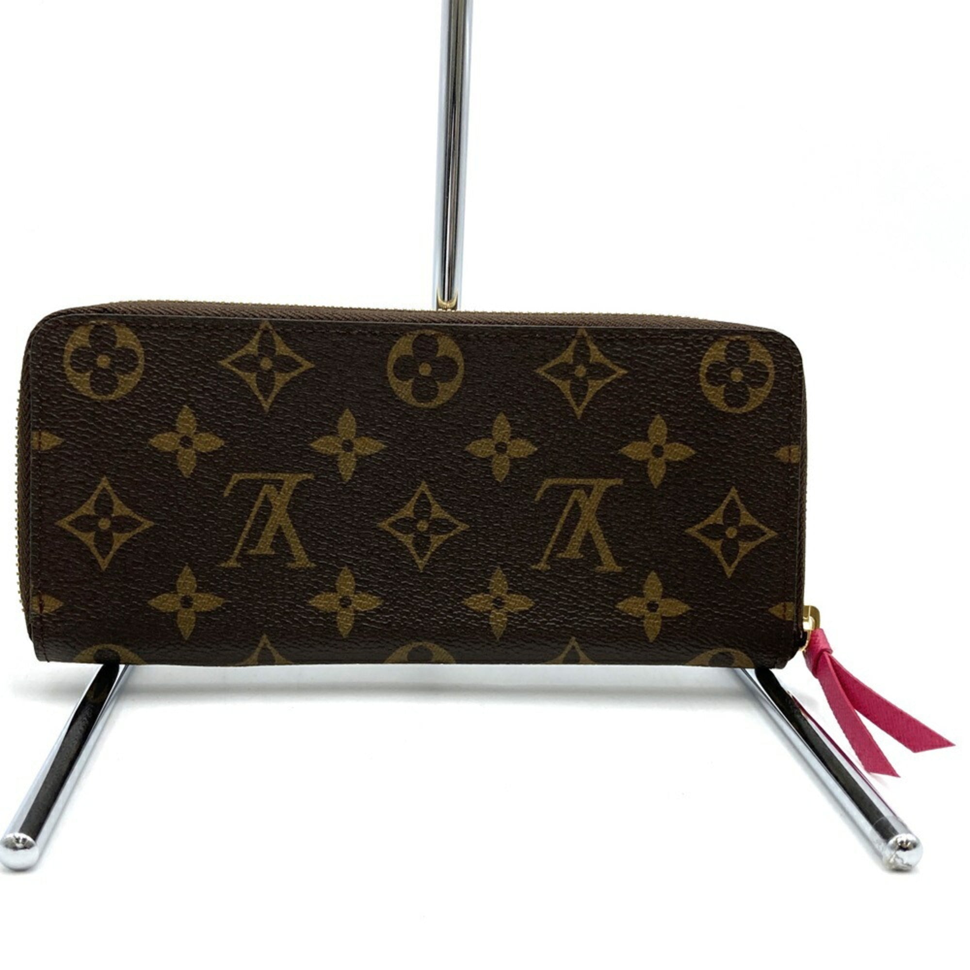 Louis Vuitton Monogram Brown Monogram Long Wallet