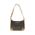Louis Vuitton Marron Coated Canvas Shoulder Bag