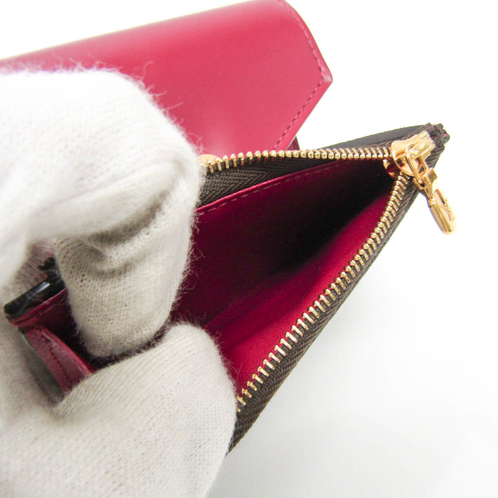 Louis Vuitton Monogram Fuchsia Monogram Monogram Wallet (Tri-Fold)