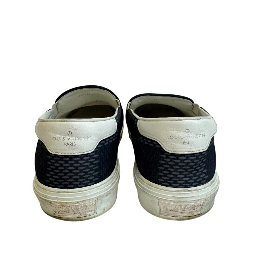 Louis Vuitton Navy Sneakers