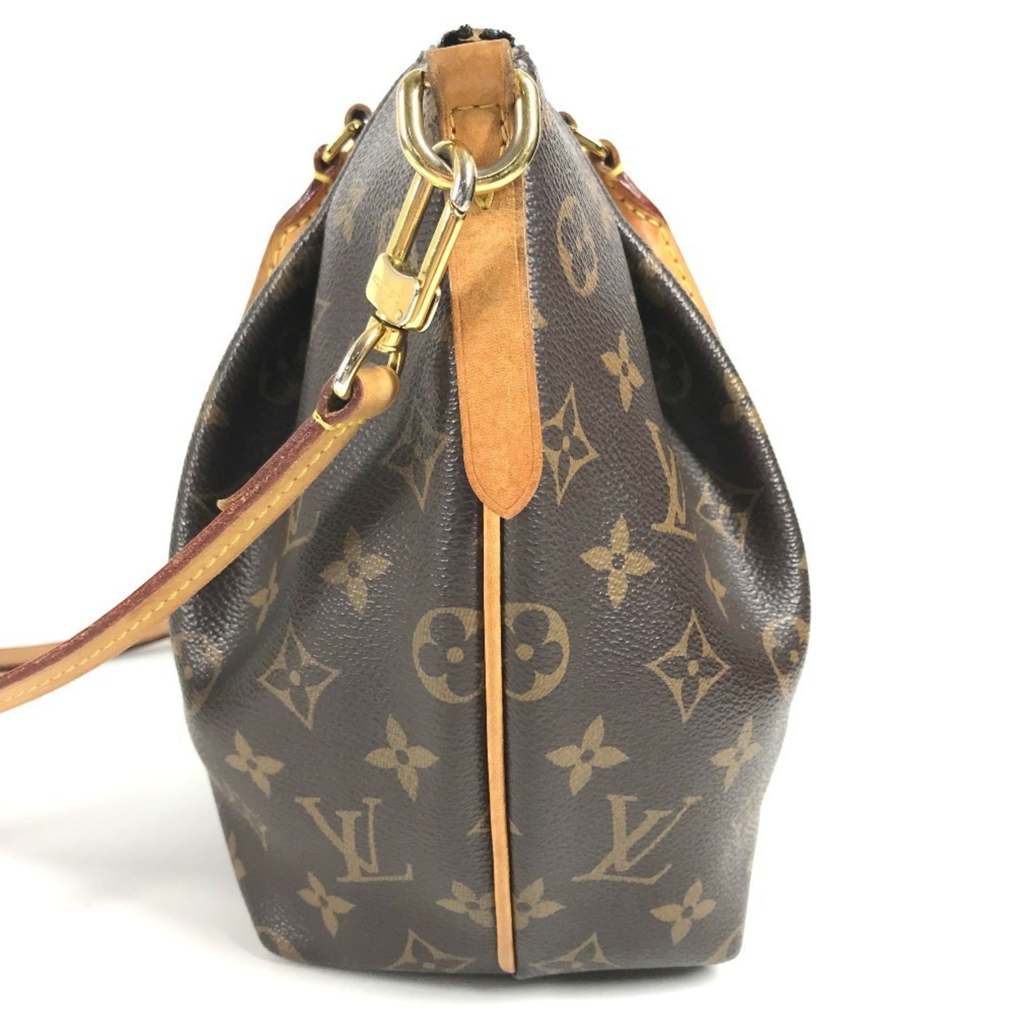 Louis Vuitton Brown Monogram Monogram Handbag Shoulder Bag Tote Bag