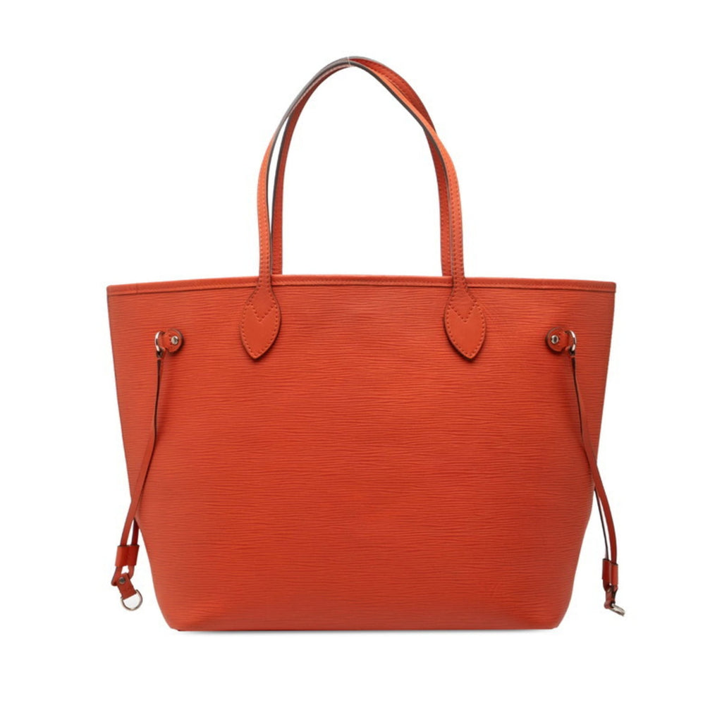 Louis Vuitton Epi Orange Pimont Leather Tote Bag