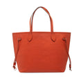 Louis Vuitton Epi Orange Pimont Leather Tote Bag