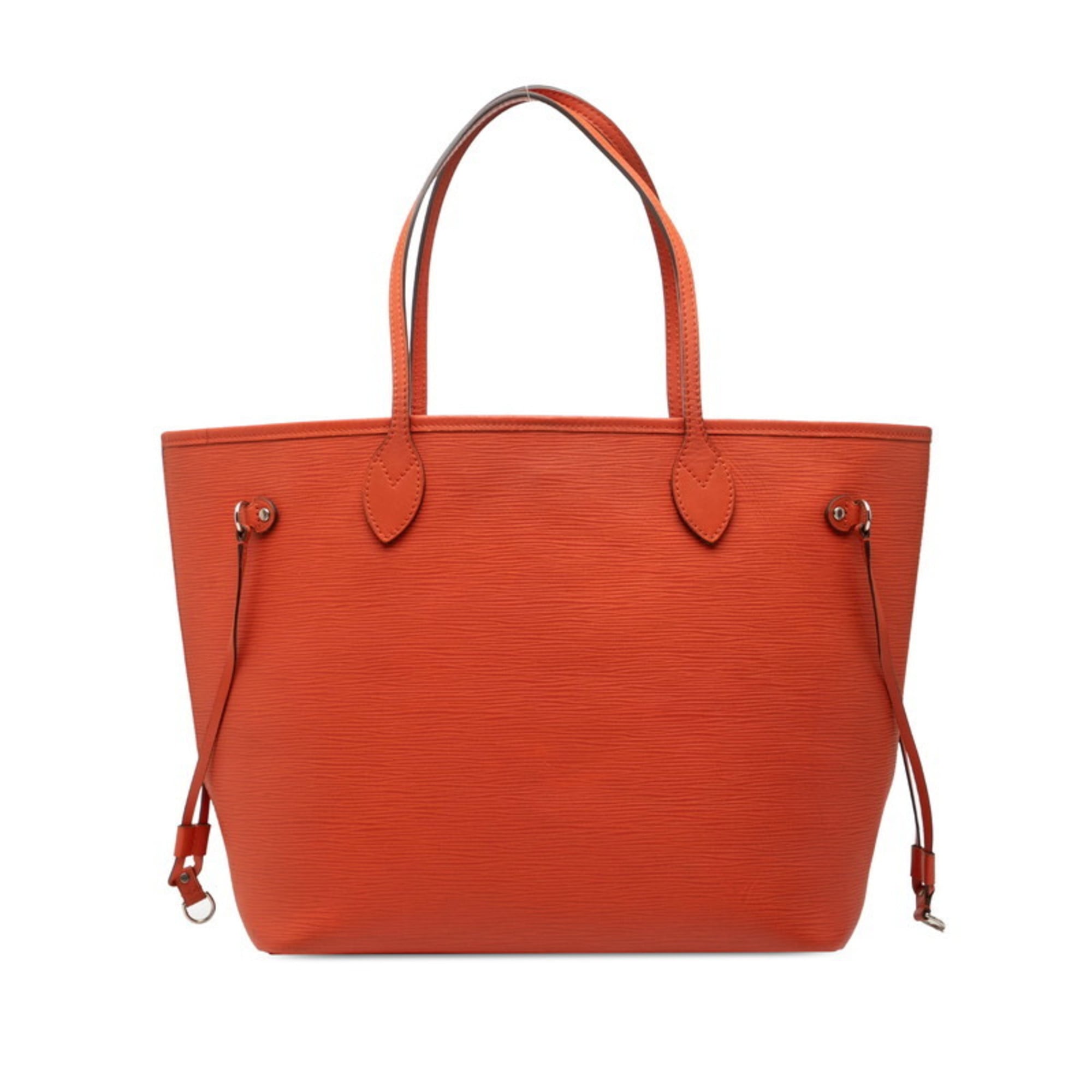 Louis Vuitton Epi Orange Pimont Leather Tote Bag